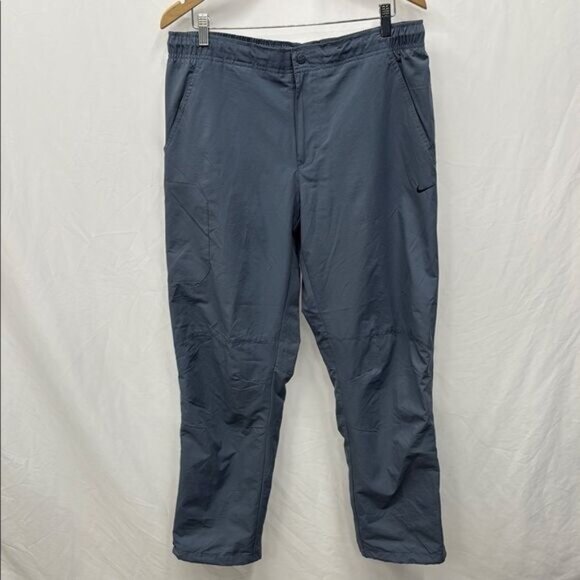 Nike Gray Sweatpants Relaxed Fit Joggers - Picture 1 of 8